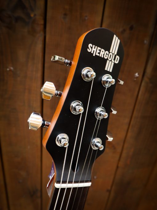 Shergold Provocateur Standard SP12 Dirty Blond – Bild 14