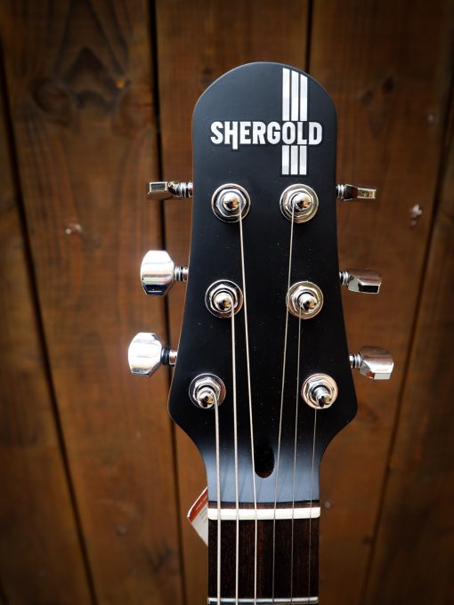 Shergold Provocateur Standard SP12 Dirty Blond – Bild 13