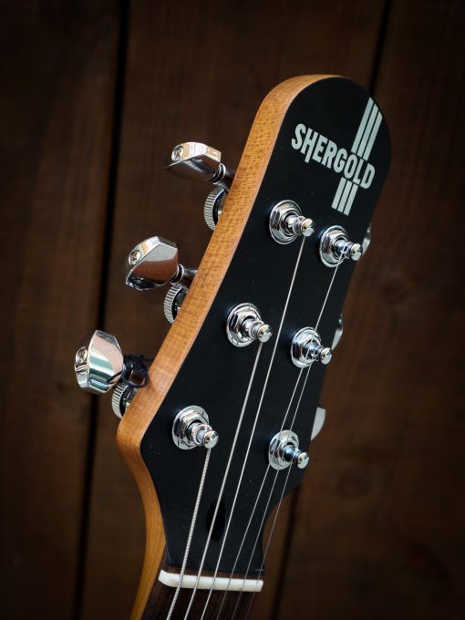 Shergold Provocateur Standard SP12 Mintgrün – Bild 12