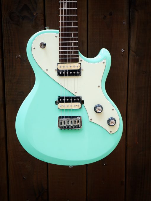 Shergold Provocateur Standard SP12 Mintgrün – Bild 3