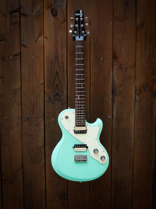Shergold Provocateur Standard SP12 Mintgrün – Bild 2