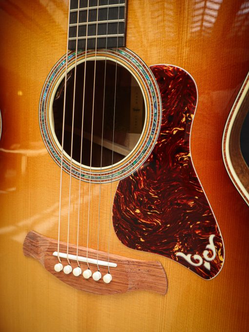 Taylor 814e Gold Label Koa Sunburst – Bild 6