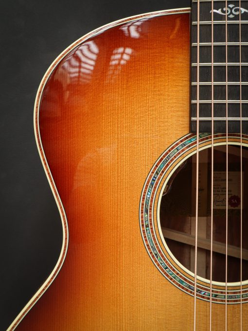Taylor 814e Gold Label Koa Sunburst – Bild 10