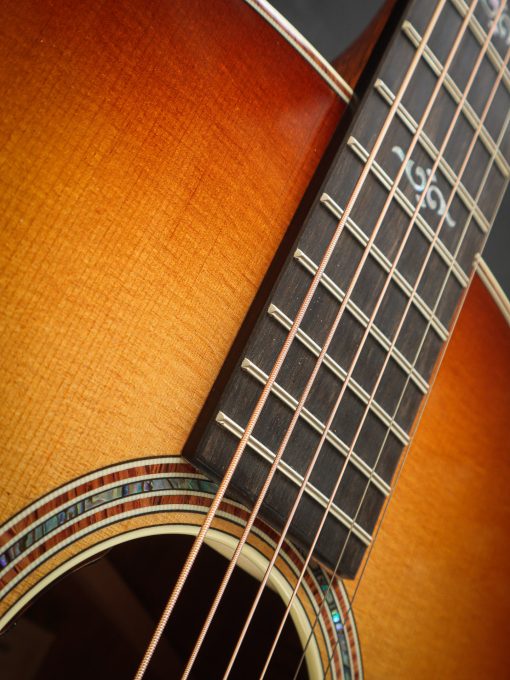 Taylor 814e Gold Label Koa Sunburst – Bild 4