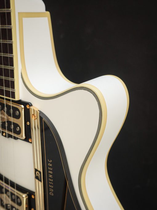 Duesenberg Starplayer TV White Velvet – Bild 12
