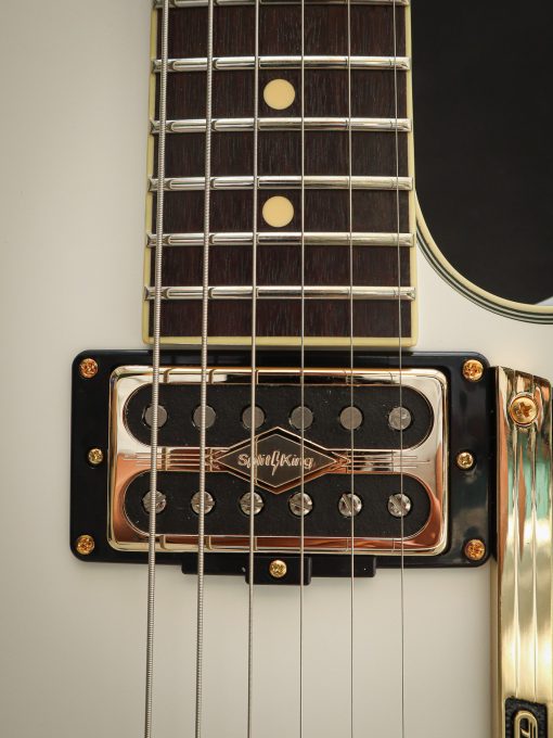 Duesenberg Starplayer TV White Velvet – Bild 9