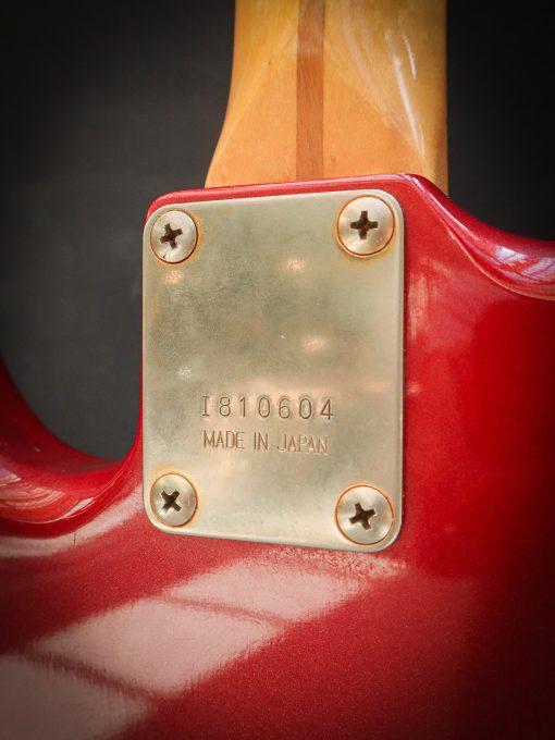 1981 Ibanez BL550 Blazer Flame Red Sparkle (Pre-Owned) – Bild 21