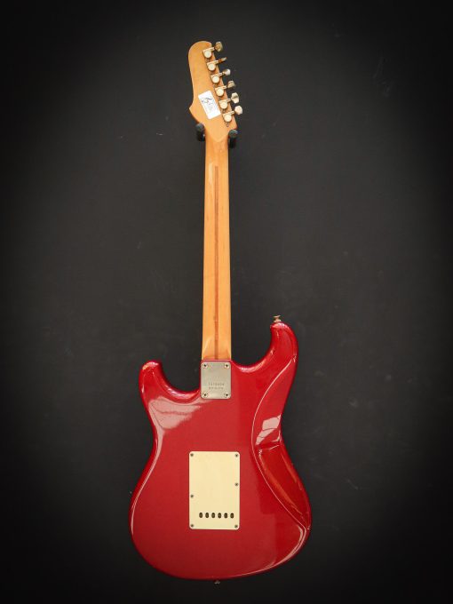 1981 Ibanez BL550 Blazer Flame Red Sparkle (Pre-Owned) – Bild 17