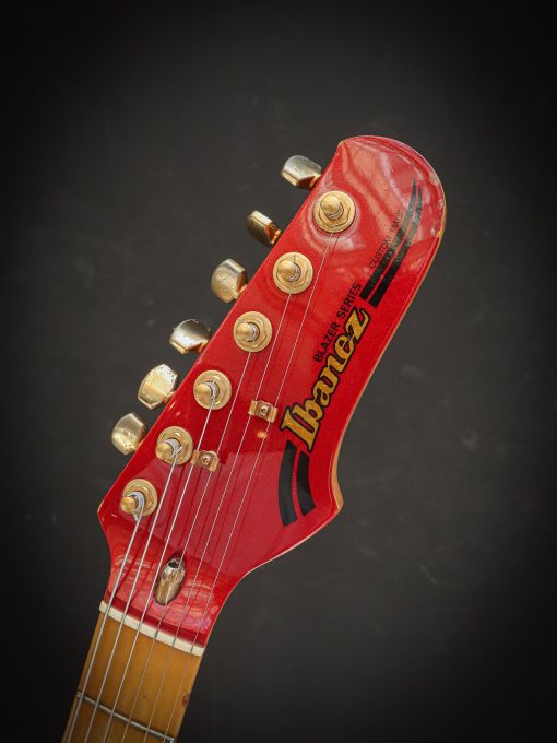 1981 Ibanez BL550 Blazer Flame Red Sparkle (Pre-Owned) – Bild 15
