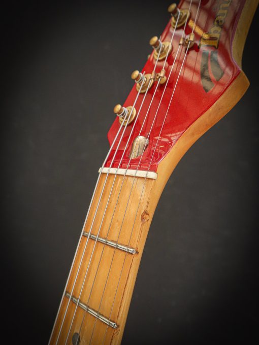 1981 Ibanez BL550 Blazer Flame Red Sparkle (Pre-Owned) – Bild 14