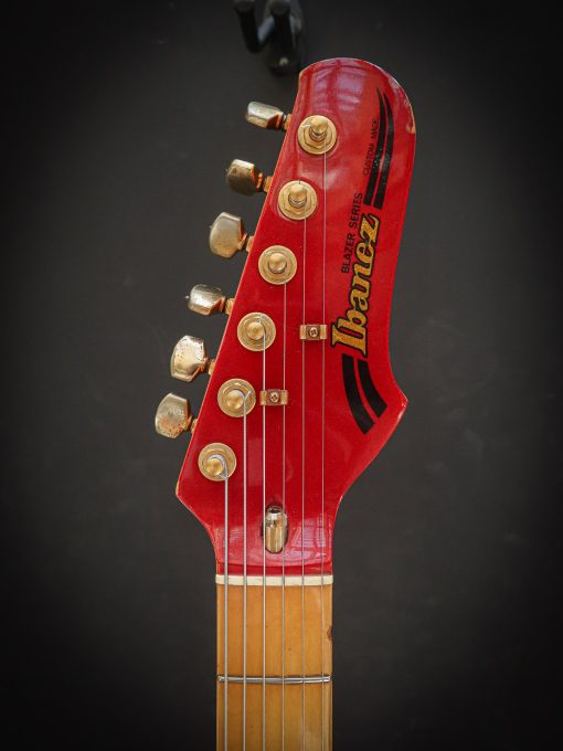 1981 Ibanez BL550 Blazer Flame Red Sparkle (Pre-Owned) – Bild 13