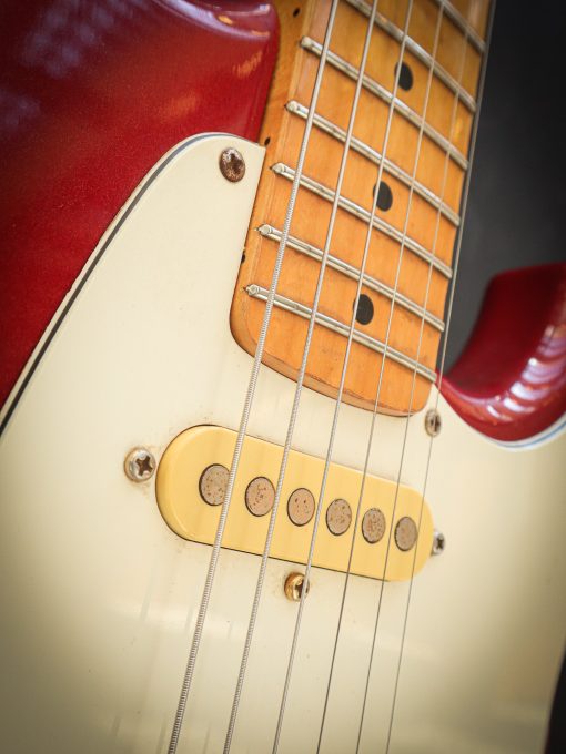 1981 Ibanez BL550 Blazer Flame Red Sparkle (Pre-Owned) – Bild 12