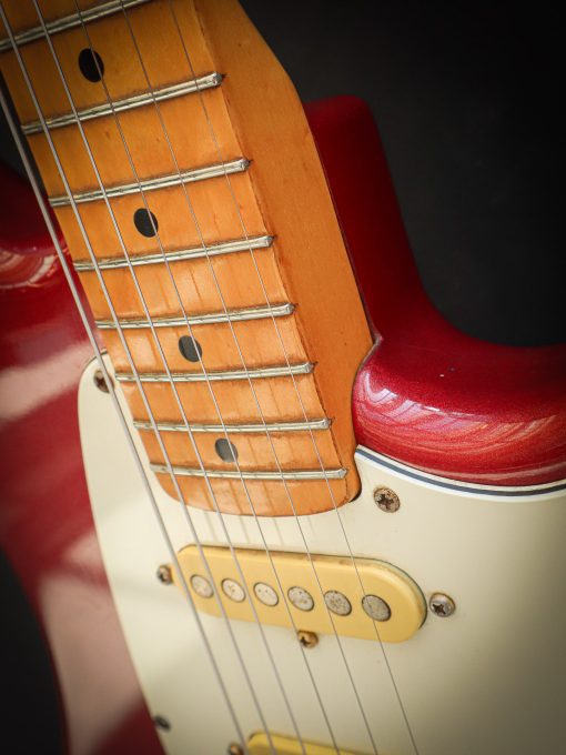 1981 Ibanez BL550 Blazer Flame Red Sparkle (Pre-Owned) – Bild 11
