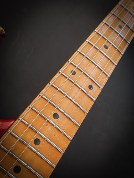 1981 Ibanez BL550 Blazer Flame Red Sparkle (Pre-Owned) – Bild 10