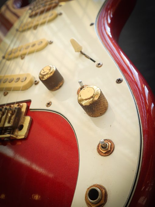 1981 Ibanez BL550 Blazer Flame Red Sparkle (Pre-Owned) – Bild 9