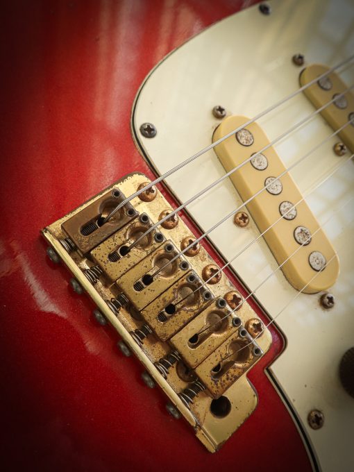 1981 Ibanez BL550 Blazer Flame Red Sparkle (Pre-Owned) – Bild 8