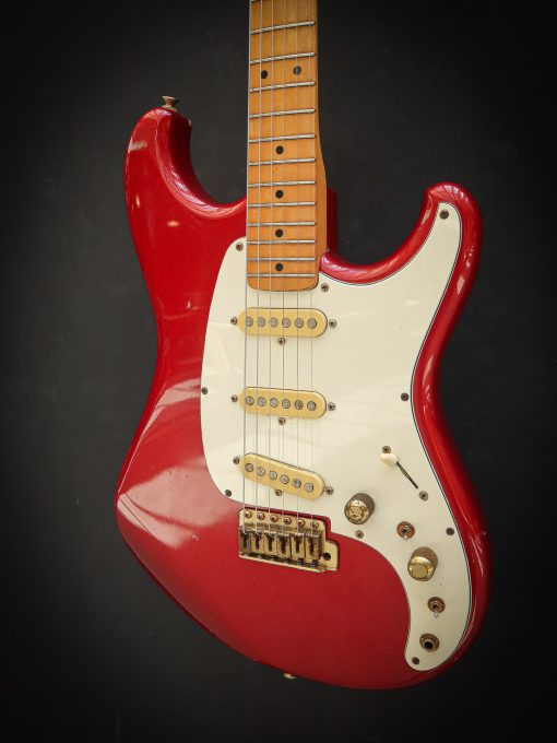 1981 Ibanez BL550 Blazer Flame Red Sparkle (Pre-Owned) – Bild 7