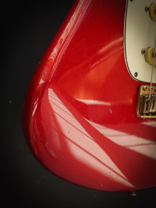 1981 Ibanez BL550 Blazer Flame Red Sparkle (Pre-Owned) – Bild 6