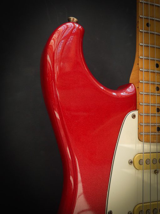 1981 Ibanez BL550 Blazer Flame Red Sparkle (Pre-Owned) – Bild 5
