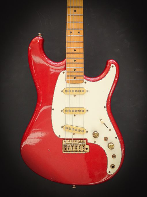 1981 Ibanez BL550 Blazer Flame Red Sparkle (Pre-Owned) – Bild 3