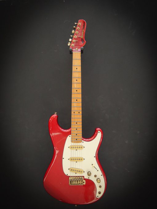 1981 Ibanez BL550 Blazer Flame Red Sparkle (Pre-Owned) – Bild 2