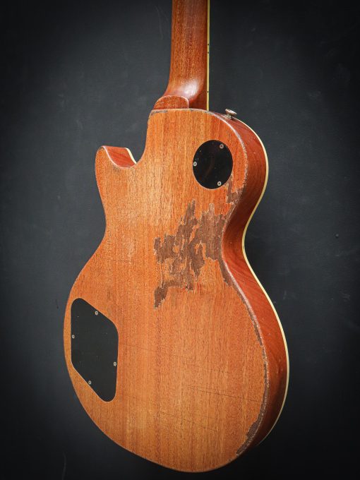 Kauffmann '59 SC Flamed Top Faded Cherry Burst – Bild 18