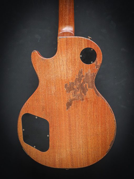 Kauffmann '59 SC Flamed Top Faded Cherry Burst – Bild 17