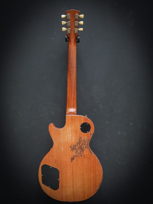 Kauffmann '59 SC Flamed Top Faded Cherry Burst – Bild 16