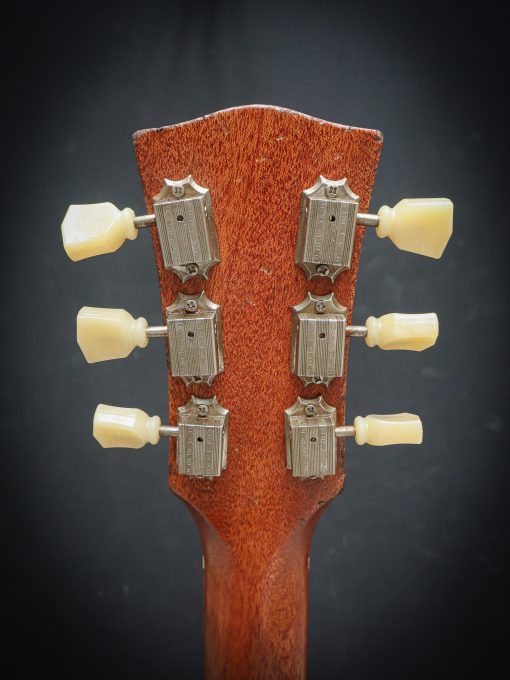 Kauffmann '59 SC Flamed Top Faded Cherry Burst – Bild 15