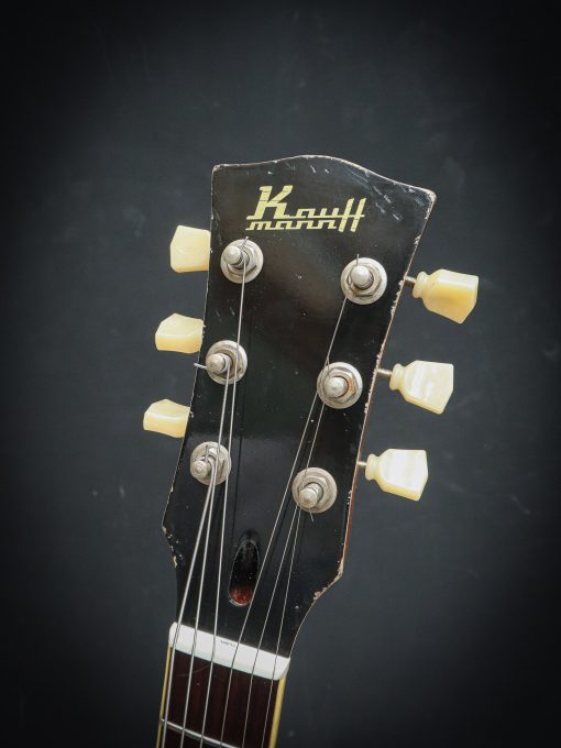 Kauffmann '59 SC Flamed Top Faded Cherry Burst – Bild 14