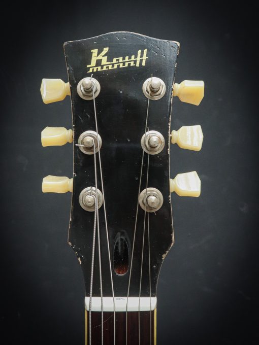Kauffmann '59 SC Flamed Top Faded Cherry Burst – Bild 13