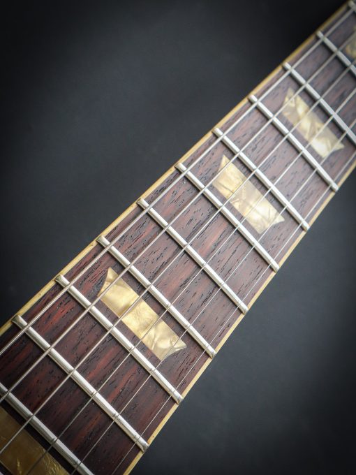 Kauffmann '59 SC Flamed Top Faded Cherry Burst – Bild 12