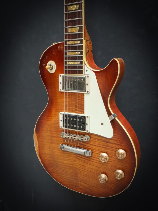 Kauffmann '59 SC Flamed Top Faded Cherry Burst – Bild 9