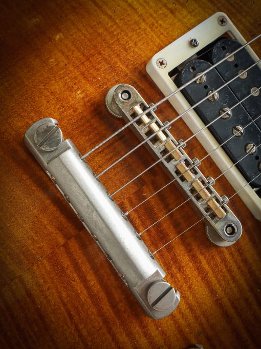 Kauffmann '59 SC Flamed Top Faded Cherry Burst – Bild 8