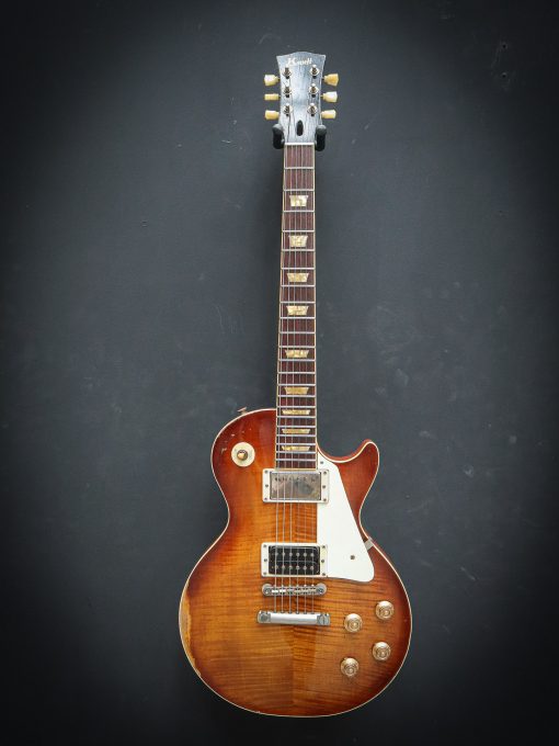 Kauffmann '59 SC Flamed Top Faded Cherry Burst – Bild 2