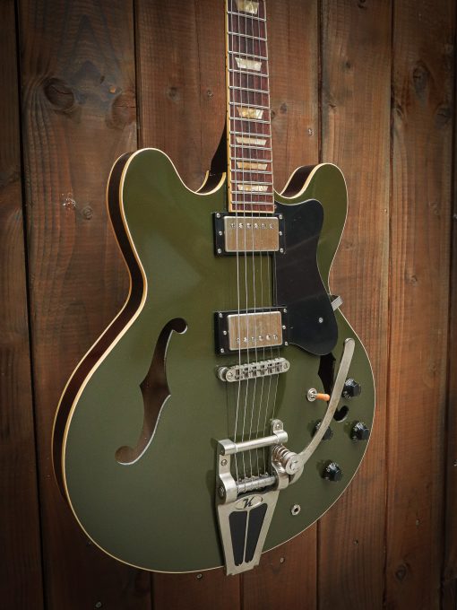 Kauffmann '59 Spanish Electric Olive Drab Gebraucht – Bild 2