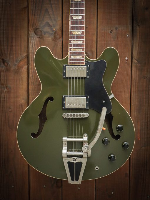 Kauffmann '59 Spanish Electric Olive Drab Gebraucht – Bild 4