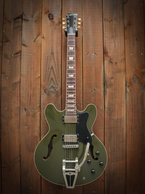 Kauffmann '59 Spanish Electric Olive Drab Gebraucht – Bild 3
