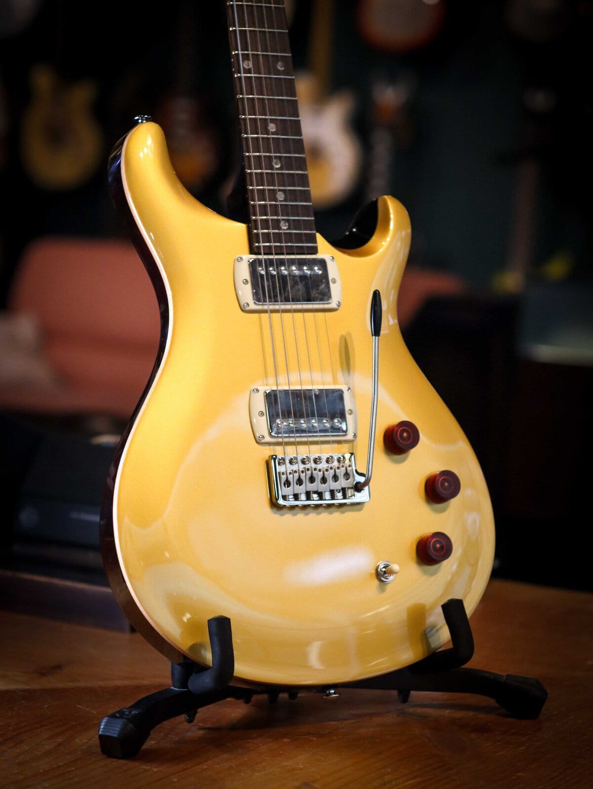 PRS SE DGT McCarty Goldtop