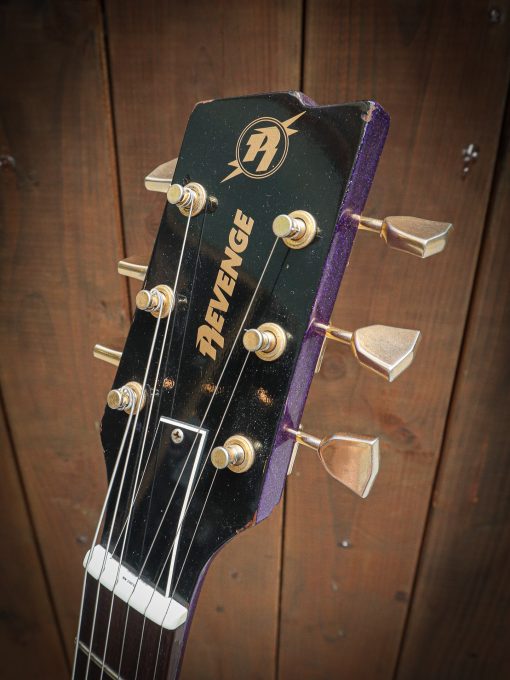 Rock N Roll Relics Revenge Trem Purple Sparkle – Bild 6