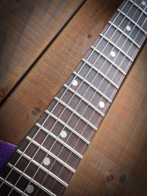 Rock N Roll Relics Revenge Trem Purple Sparkle – Bild 4