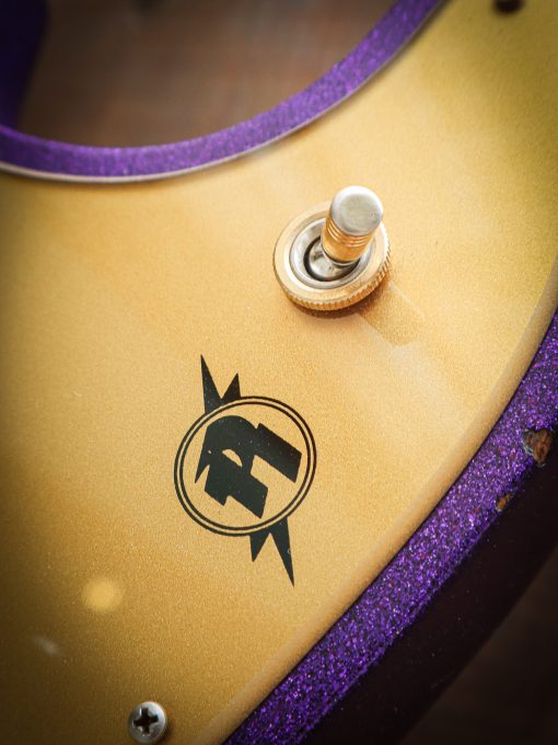 Rock N Roll Relics Revenge Trem Purple Sparkle – Bild 3