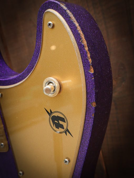Rock N Roll Relics Revenge Trem Purple Sparkle – Bild 22