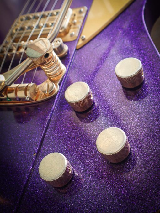Rock N Roll Relics Revenge Trem Purple Sparkle – Bild 21