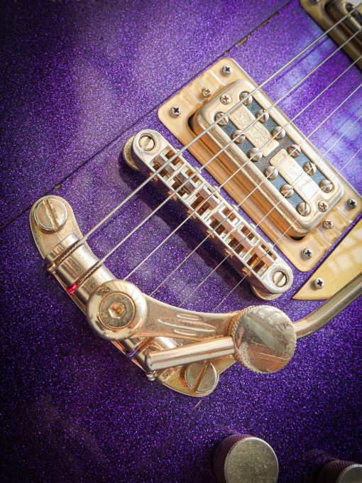 Rock N Roll Relics Revenge Trem Purple Sparkle – Bild 20