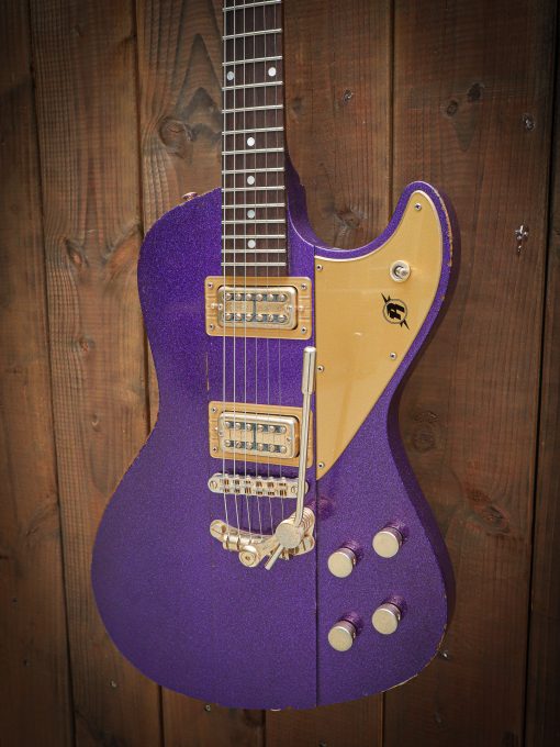 Rock N Roll Relics Revenge Trem Purple Sparkle – Bild 18