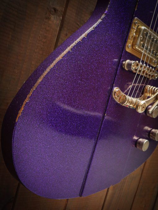 Rock N Roll Relics Revenge Trem Purple Sparkle – Bild 17