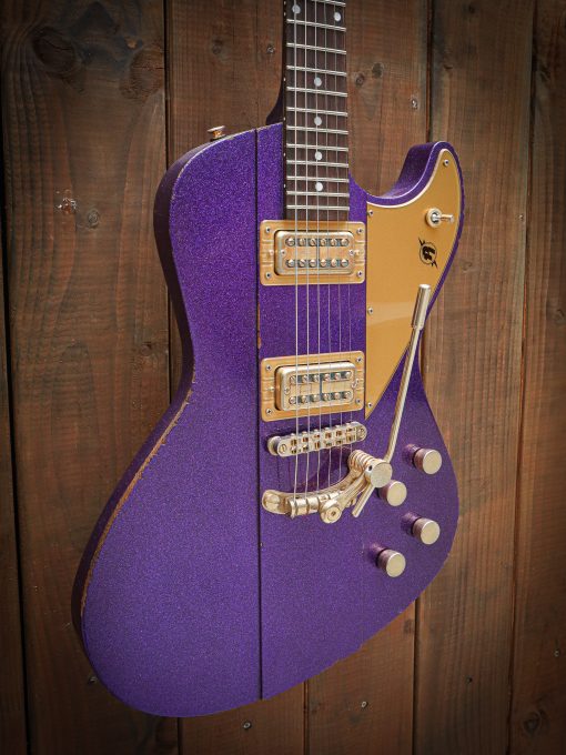 Rock N Roll Relics Revenge Trem Purple Sparkle – Bild 14