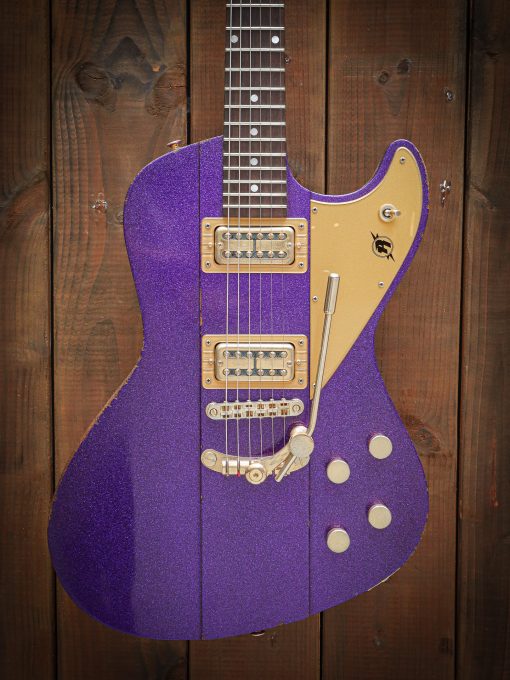 Rock N Roll Relics Revenge Trem Purple Sparkle – Bild 2
