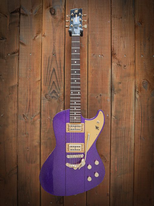 Rock N Roll Relics Revenge Trem Purple Sparkle – Bild 13